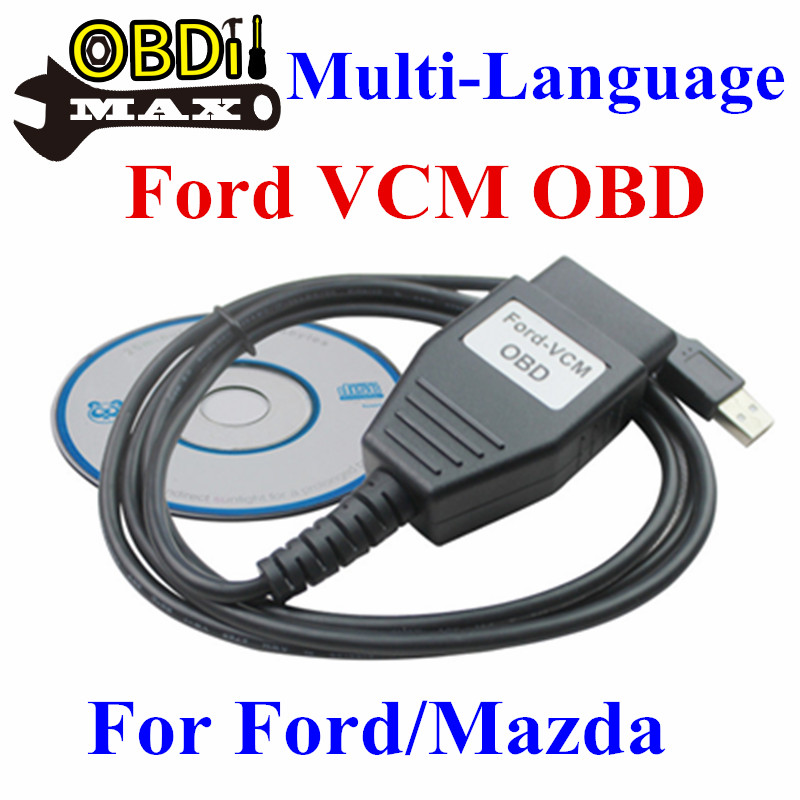 Ford MAZDA VCM OBD diagnosztika magyar nyelvű programmal