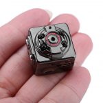 Rejtett / Rejthető kamera HD 45 SQ8 Mini HD 1080P micro kamera éjjellátó – töltés közben is működik 24 órában