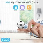 Rejtett / Rejthető kamera HD 49 – Mini HD 1080P micro kamera mozgásérzékelés DISZKRÉT